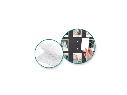 Set de 64 Cuadrados de Velcro Multicraft 10mm