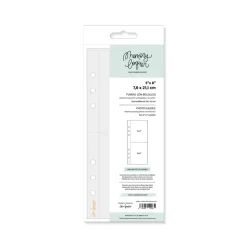 Set de 10 Fundas Para Álbumes 2 Bolsillos Memory Loquer Lora Bailora 3"x8"