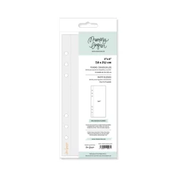 Set de 10 Fundas Para Álbumes 1 Bolsillo Memory Loquer Lora Bailora 3"x8"