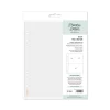 Set de 10 Fundas Para Álbumes 3 Bolsillos Memory Loquer Lora Bailora 6"x8"