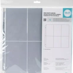 Set de 10 Fundas Protectoras Divididas We R Memory Keepers 30x30cm