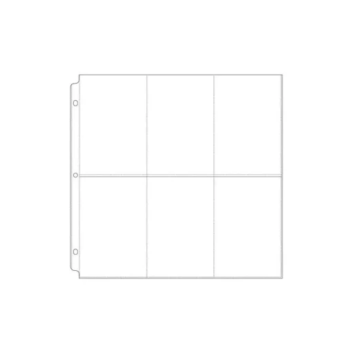 Set de 10 Fundas Protectoras Divididas We R Memory Keepers 30x30cm