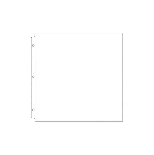 Set de 10 fundas protectoras We R Memory Keepers 30x30cm