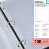 Set de 100 fundas protectoras We R Memory Keepers 30x30cm