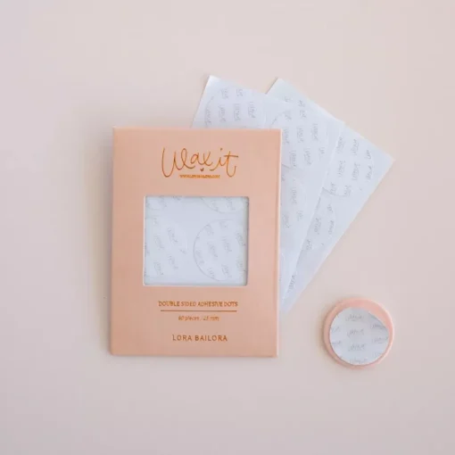 Set de 60 Pegatinas para Sello de Lacre Lora Bailora