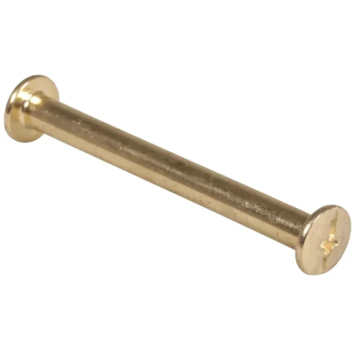 Set de 4 Pernos de Metal Con Tornillo Dorado Rayher