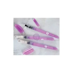 Set de 3 pinceles con depósito de agua Prima