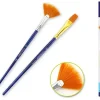 Set de 2 pinceles nylon dorado Multicraft