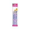 Set de 6 pinceles planos Pebeo
