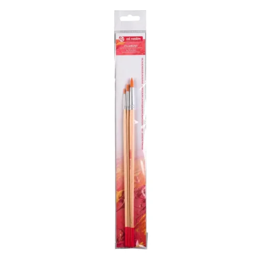 Set de 3 pinceles redondos ArtCreation