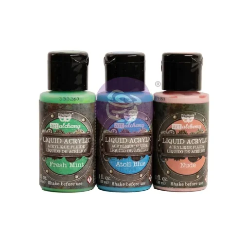 Set de 3 pinturas acrílicas líquidas Finnabair Dreamy