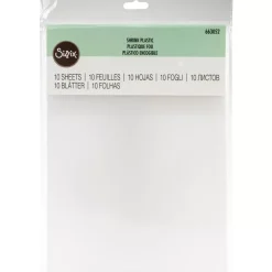 Set de 10 Plásticos Mágicos Sizzix A4