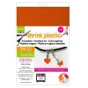 Set de 4 plásticos mágicos Shrink Naranja
