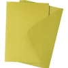 Set de 10 Sobres y Tarjetas Mistletoe Green Sizzix A6