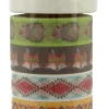Set de 5 Washi Tape Jefe indio Totem