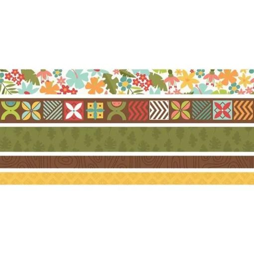 Set de 5 Washi Tape Say Cheese Adventure At The Park Simple Stories