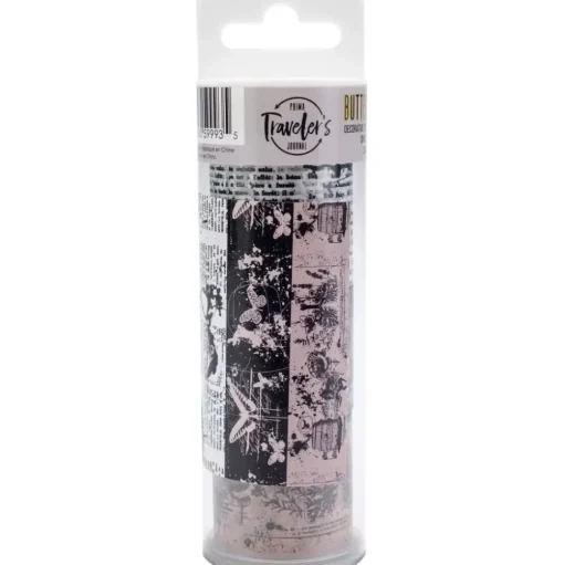 Set de 3 washi tapes Butterfly Love Prima