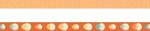 Set de 2 Washi Tapes Huevos Les Poulettes Artemio