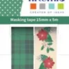 Set de 2 washi tapes Merry Christmas Artemio