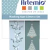 Set de 2 Washi Tapes Navidad Artemio