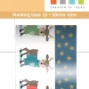 Set de 2 Washi Tapes Renos Beary Christmas Artemio
