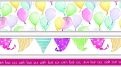 Set de 3 washi tapes The Gift of Giving Craft Consortium