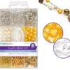Set de Abalorios Metallique MultiCraft