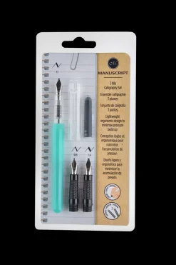 Set de caligrafía con pluma pluma estilográfica