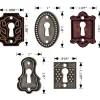 Set de cerraduras para decorar Tim Holtz