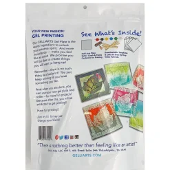 Set de estampación DIY Gelli Arts