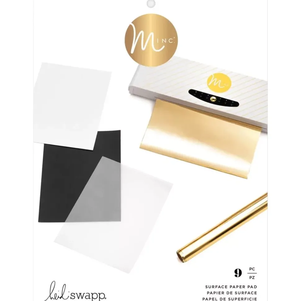 Set de papeles Heidi Swapp Minc