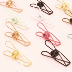 Set de Pinzas Blanco Craftelier