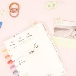 Set de Pinzas Blanco Craftelier