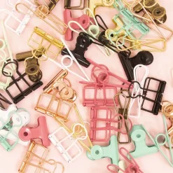 Set de Pinzas Blanco Craftelier