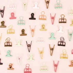 Set de Pinzas Blanco Craftelier