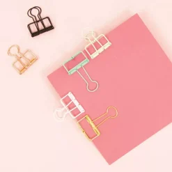 Set de Pinzas Blanco Craftelier