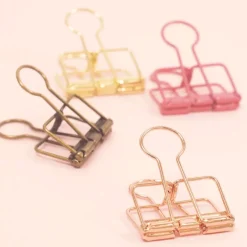 Set de Pinzas Blanco Craftelier