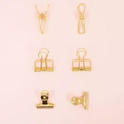 Set de Pinzas Gold Craftelier