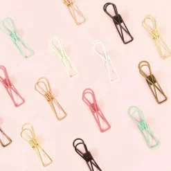 Set de Pinzas Negro Brillante Craftelier