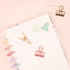 Set de Pinzas Verde Menta Craftelier