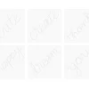 Set de plantillas Words para Stitch Happy Pen