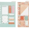 Set de Post-It y Puntos de Libro Coral Creativ Company