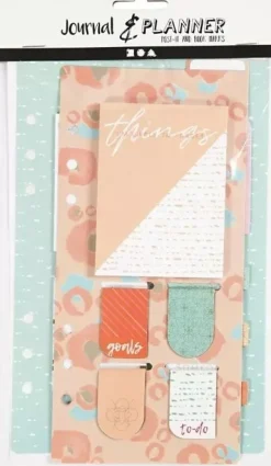 Set de Post-It y Puntos de Libro Coral Creativ Company