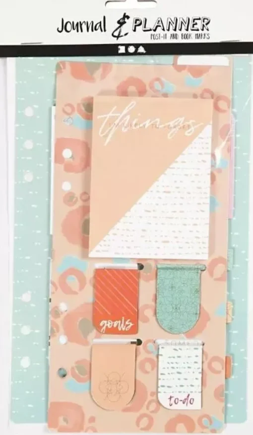 Set de Post-It y Puntos de Libro Coral Creativ Company