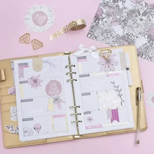 Set de Post-It y Puntos de Libro Coral Creativ Company