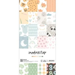 Set de Scrapbooking A New Star Is Born ModaScrap 15x30cm