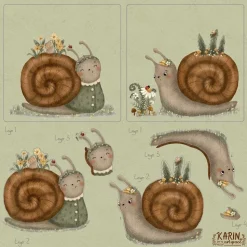 Set de scrapbooking Amongst the Hedgerow Craft Consortium 20x20cm