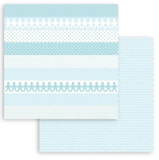Set De Scrapbooking Baby Dream Blue DayDream Stamperia 20x20cm