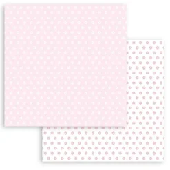 Set De Scrapbooking Baby Dream Pink DayDream Stamperia 20x20cm