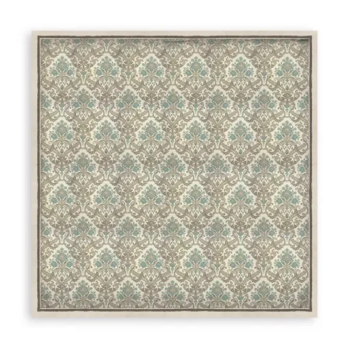 Set de Scrapbooking Background Voyages Fantastiques Stamperia 30x30cm